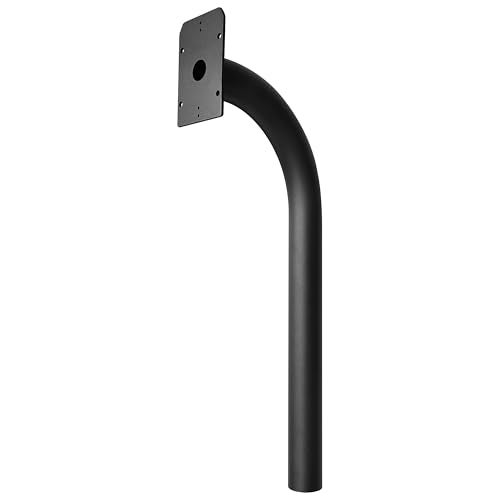 LUKYER FM100 Keypad Mounting Post，Compatible with Mighty Mule Digital Keypad FM137 or FM136 -Black - Image 1