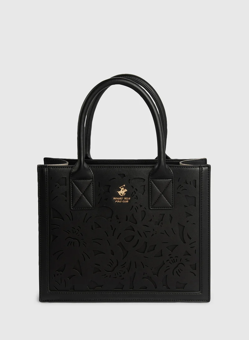 بيفرلي هيلز بولو كلوب Top Handal mini tote bag