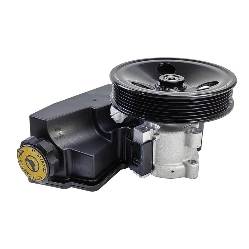 Power Steering Pump 2038771 with Reservoir  Fit for Jeep Cherokee XJ 19962001 Wrangler TJ 19972003 L6 40L Gas  Replace  52087871 8600274 RL087871AE AD557140 36P1488 36717140 557141