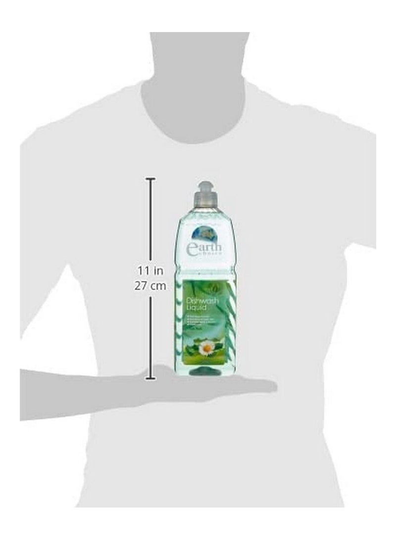 Earth Choice Dish Wash Liquid, Aloe Fresh - 1 Litre - Image 4