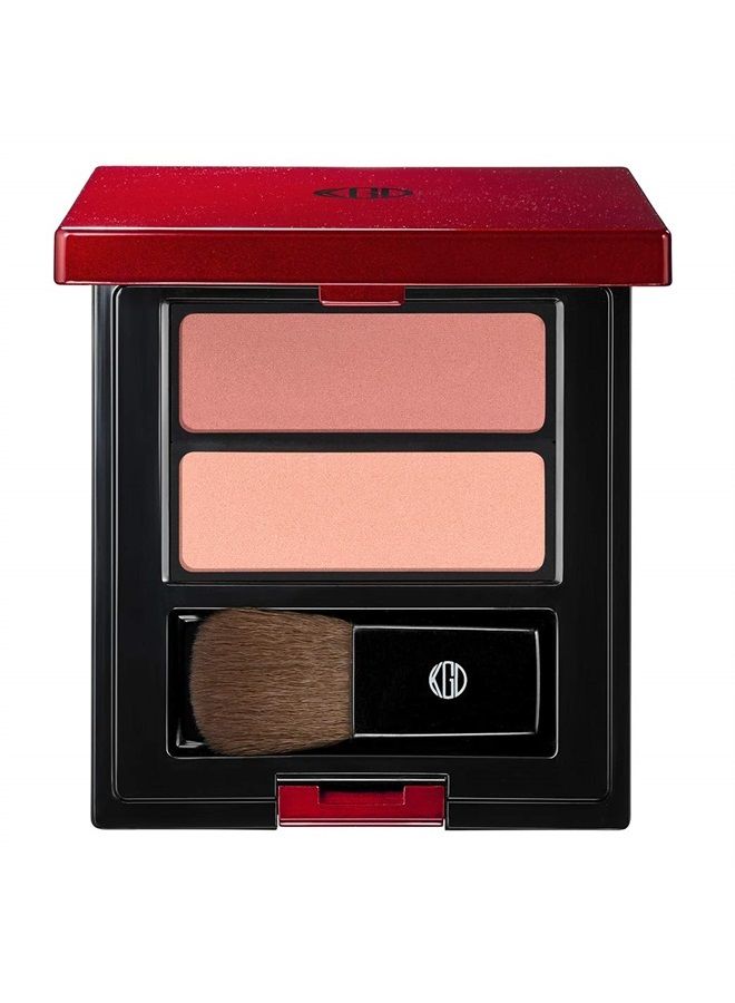 KOH GEN DO Cheek Palette, Coral, Unscented, 7 g. - Image 1