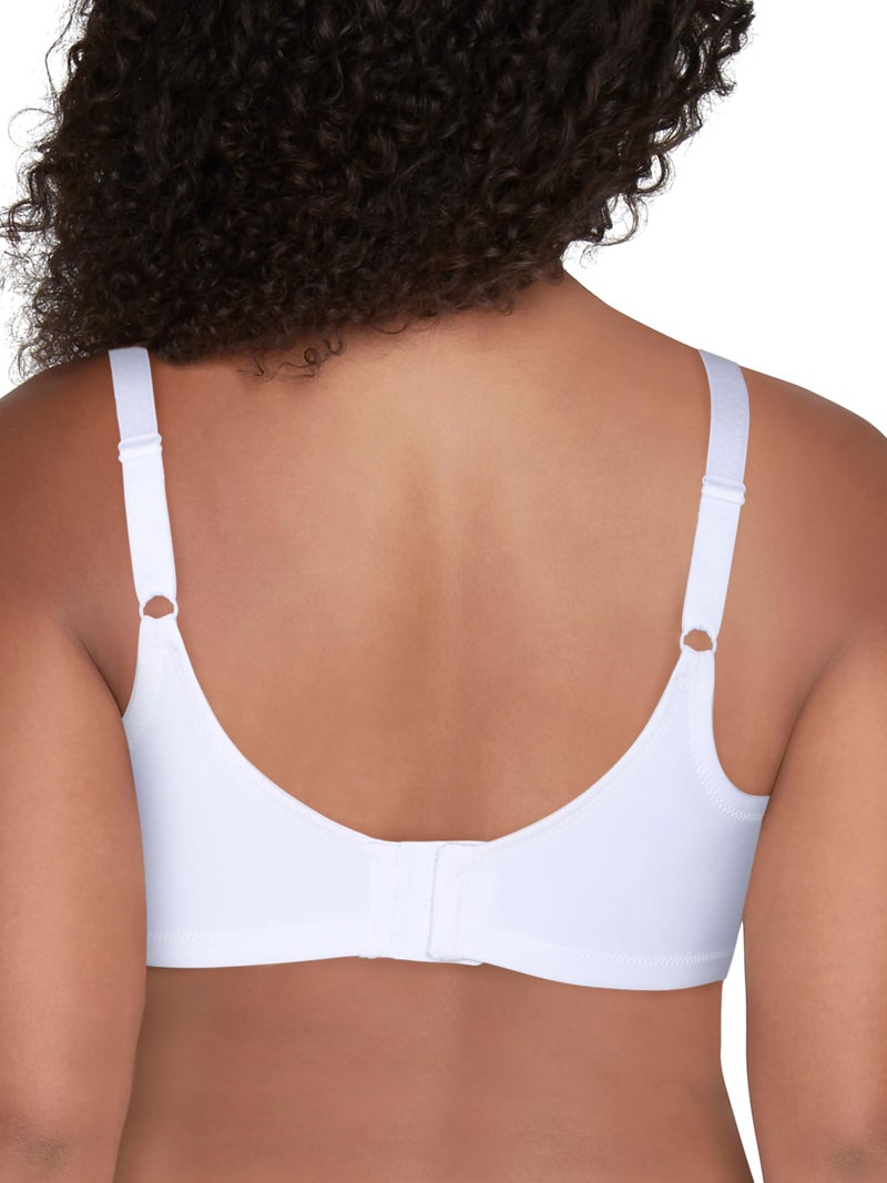 Vanity Fair Womenâ€™s Beauty Back Full Figure Wirefree Bra 71380, star white, 40DDD - Image 3