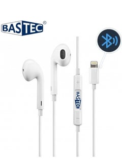 "Experience Seamless Connectivity with the BC301 Bluetooth Wired iPhone Headset, Expertly Crafted by BASTEC