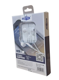 Bastec "Experience Seamless Connectivity with the BC301 Bluetooth Wired iPhone Headset, Expertly Crafted by BASTEC  - Image 3