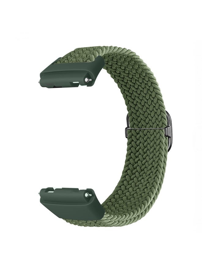 ماركة غير محددة - مناسب لساعة Xiaomi Redmi Watch3 النشطة المصنوعة من النايلون المجدول القابل للتعديل - Image 1