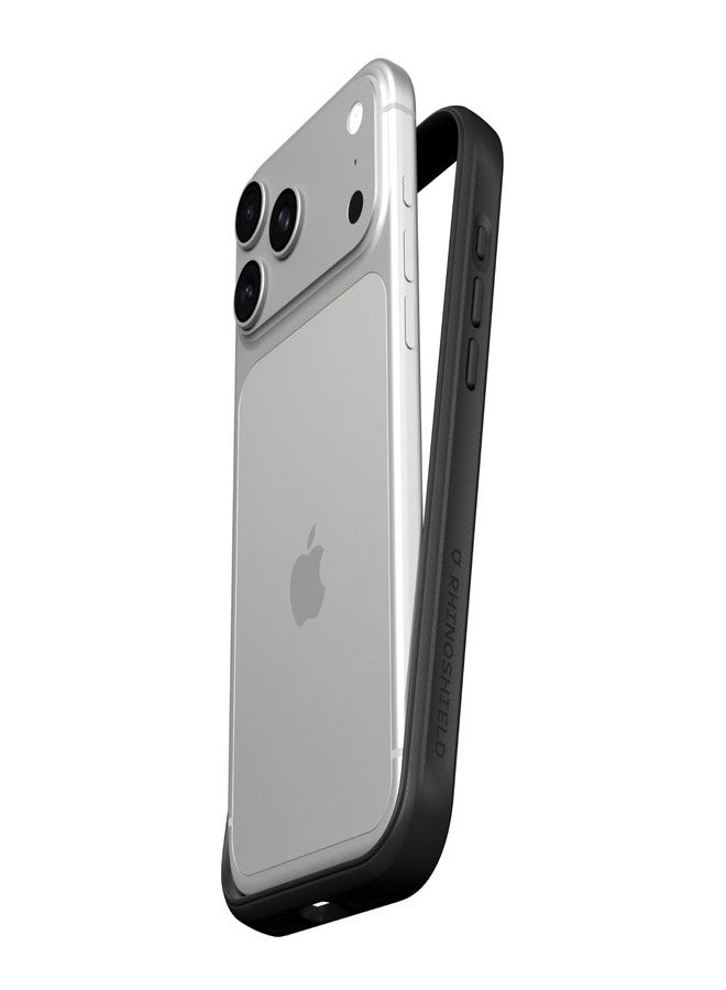 راينوشيلد جراب هاتف RhinoShield متوافق مع iPhone 17 Pro Max | Mod NX - جراب واقٍ متين بدون لوحة خلفية، تصميم نحيف، مقاوم للصدمات مع حماية من السقوط بدرجة عسكرية - أسود - Image 1