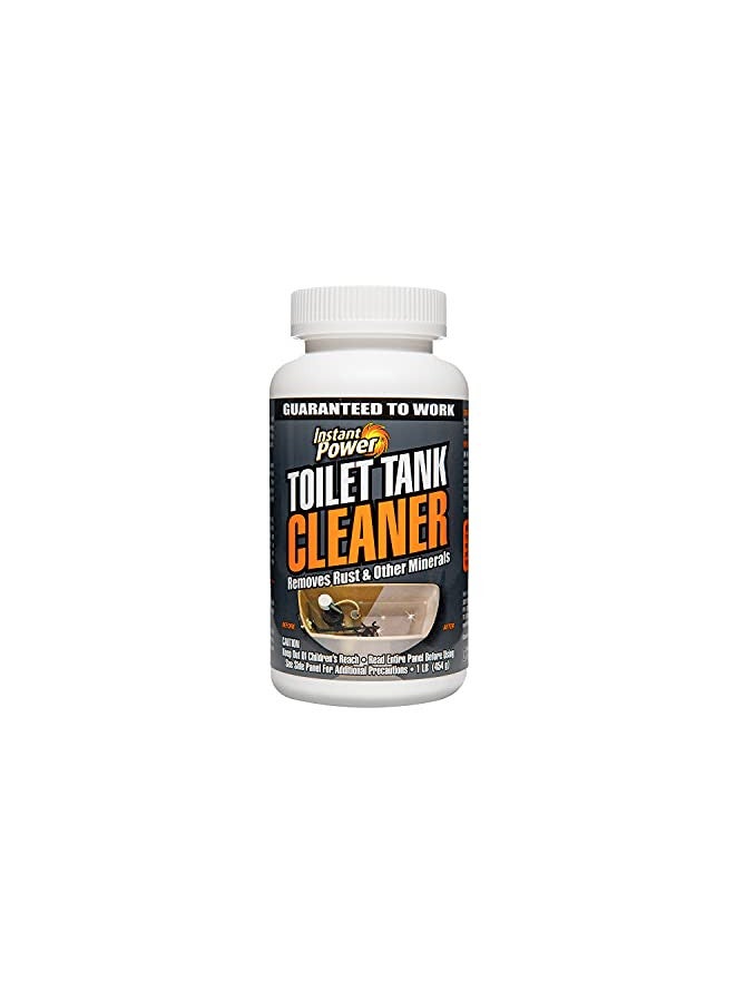 Instant Power Instant Power 1806 Toilet Tank Cleaner, 16 oz, White  - Image 1