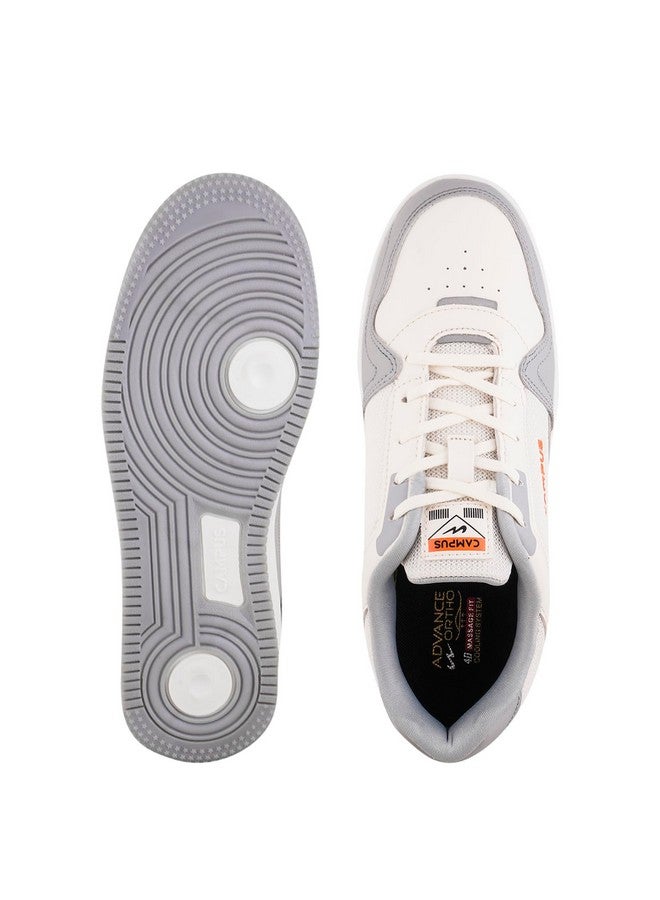 كامبس حذاء Campus الرجالي OG-08 Off WHT/L.Gry - 6UK/India OG-08 - Image 5