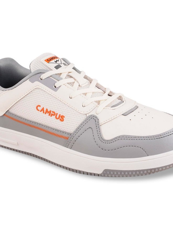 كامبس حذاء Campus الرجالي OG-08 Off WHT/L.Gry - 6UK/India OG-08 - Image 4