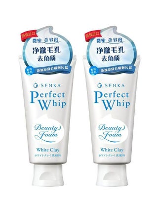 Senka Perfect Whip White Clay n Facial Ｗash 120 g,Pack of 2 - pzsku/ZBD0BF9F3C470CEF049DAZ/45/_/1732805913/fadb86f6-6e91-435a-be72-fe3071af7907