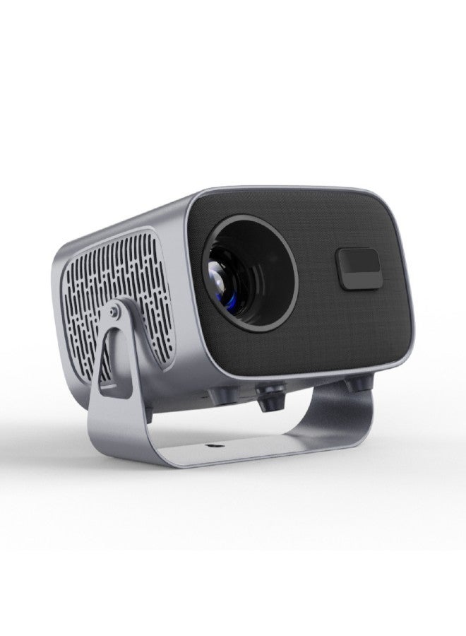 A10 Projector Home Hd 4k Family Party Android 13 Portable Projector Small Mini - Image 1