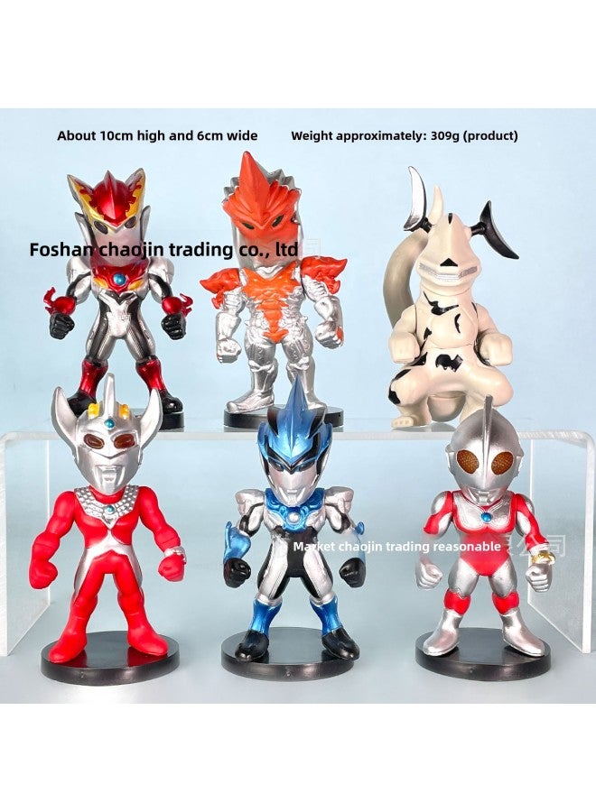 Free Shipping Ultraman Figure Blind Box Ultraman Tiga Infinite Zero Belial Geed Orb Dainajed 