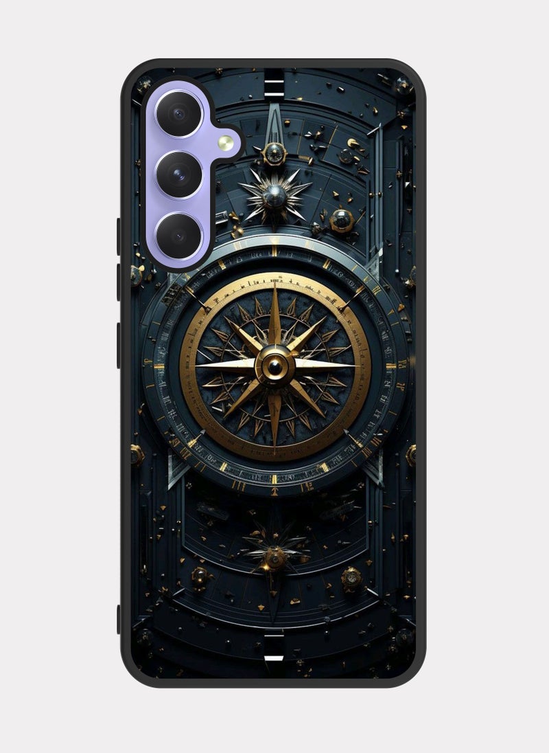 PXLAAT Samsung Galaxy A54 case cover Compass - Image 1