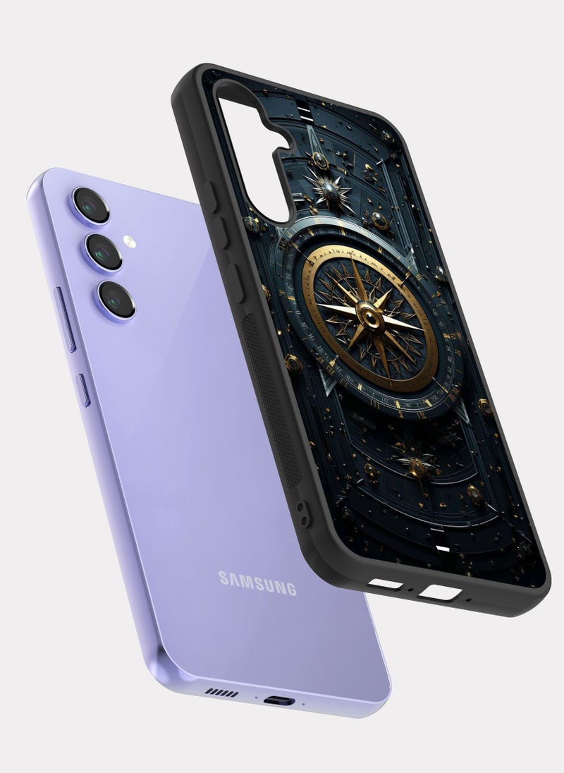 PXLAAT Samsung Galaxy A54 case cover Compass - Image 2