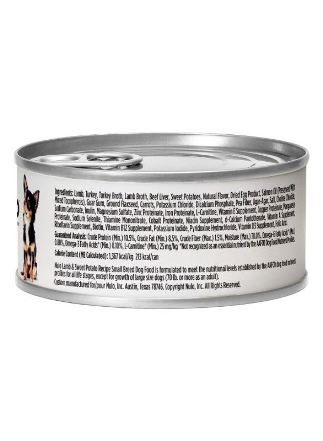 Nulo FreeStyle Small Breed Dog Grain-Free Lamb & Sweet Potato Recipe with Propbiotics 156gms - Image 2
