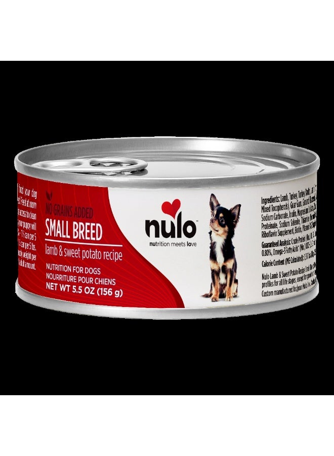 Nulo FreeStyle Small Breed Dog Grain-Free Lamb & Sweet Potato Recipe with Propbiotics 156gms - Image 1