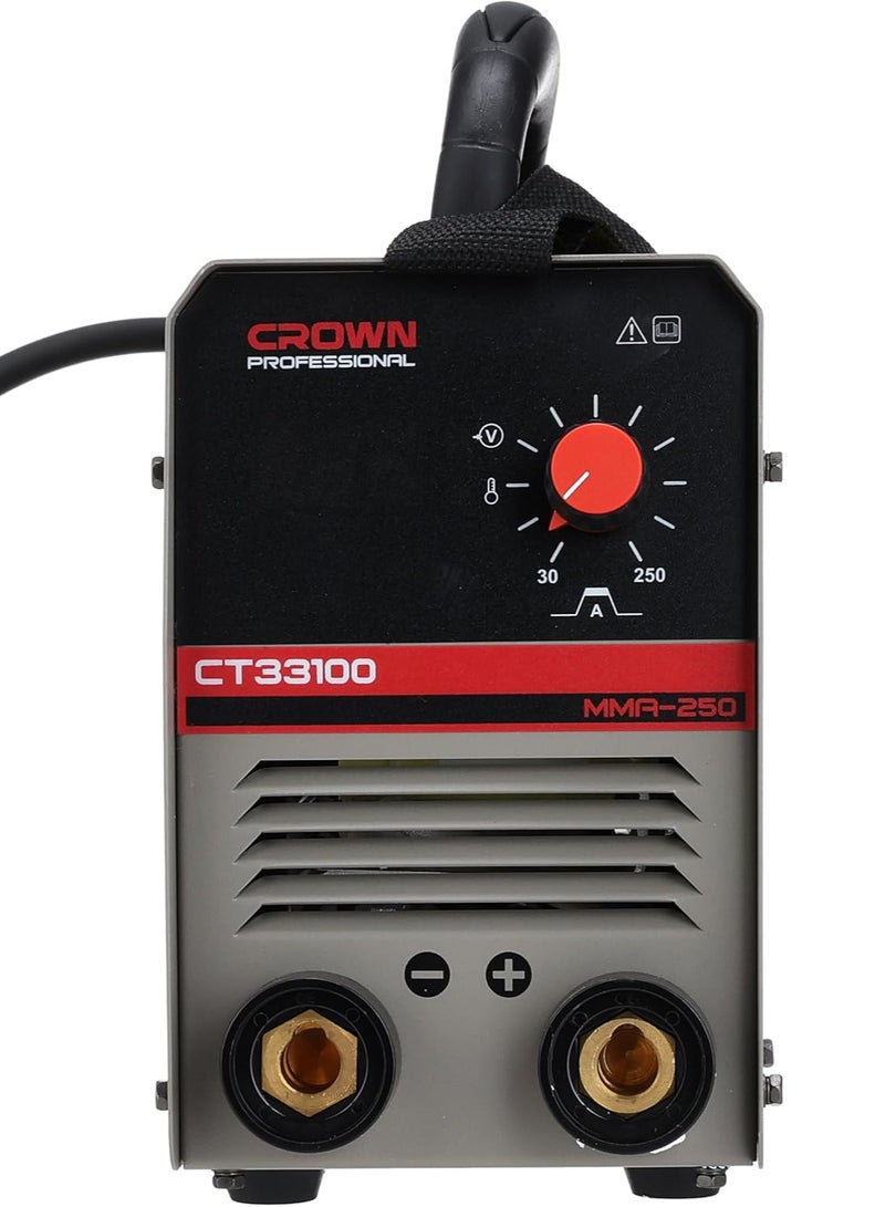 Crown CT33100 Digital Inverter Welding Machine, 160-265 Volt - Image 2