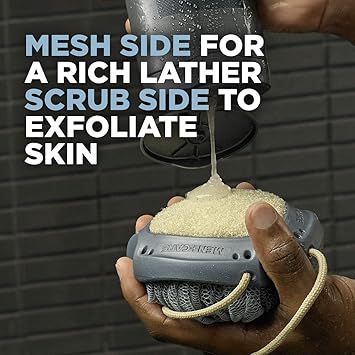 Dove Men+Care Dove MenCare Shower Tool Dual Sided by Dove - Image 3