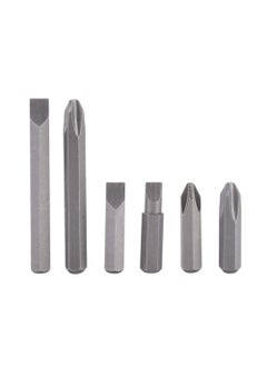 Inditrust Inditrust Impact Set ChromeVanadium Steel Screwdriver Bits Kit MultiFunctional HeavyDuty Hand Tools Set Red 7 Pieces  - Image 2