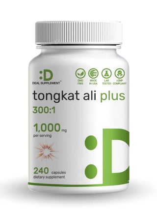 Tongkat Ali Extract 1000mg - 240 Capsules - pzsku/ZBD0C3FC1D58E0771BED3Z/45/_/1711275530/914add4c-0c24-42b9-9e5c-6a91f826c3a2