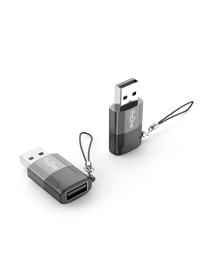 ProOne - ProOne USB A Male to Female Extension Cord USB 3.0 Extender 480Mbps Data Transfer Compatible with Webcam, Phone, USB hub, Mouse, Keyboard, Hard Drive, Headset, Flash Drive - Image 1