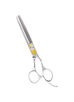 Equinox International, Professional Hair Scissors, Japanese Stainless Steel-Barber Hair Cutting Texturizing Thinning Razor Edge Series Teeth Shears for Men/Women/Kids/Salon & Home-6.5" Overall Length