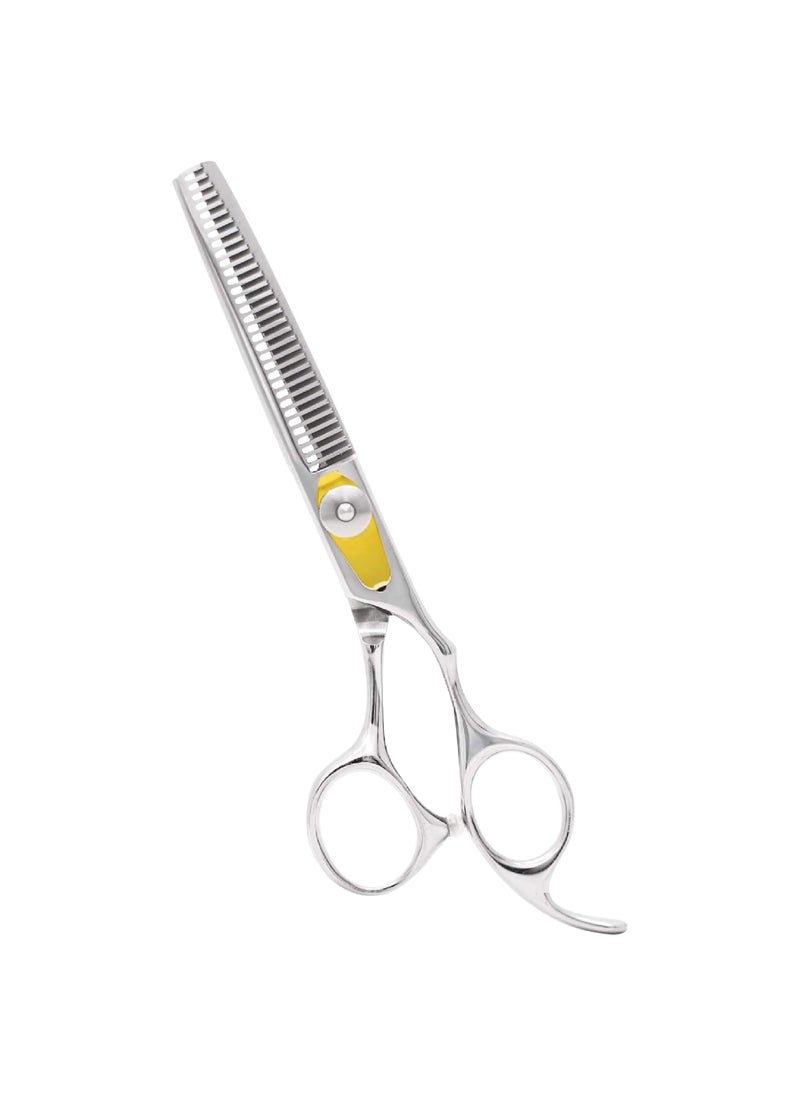 Equinox International - Equinox International, Professional Hair Scissors, Japanese Stainless Steel-Barber Hair Cutting Texturizing Thinning Razor Edge Series Teeth Shears for Men/Women/Kids/Salon & Home-6.5" Overall Length - Image 1