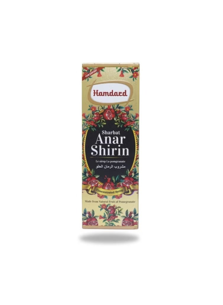 Hamdard Herbal Sharbat Anar Shirin Le sirop le Pomgranate Made from Natural Fruit of Pomegranate - Image 5