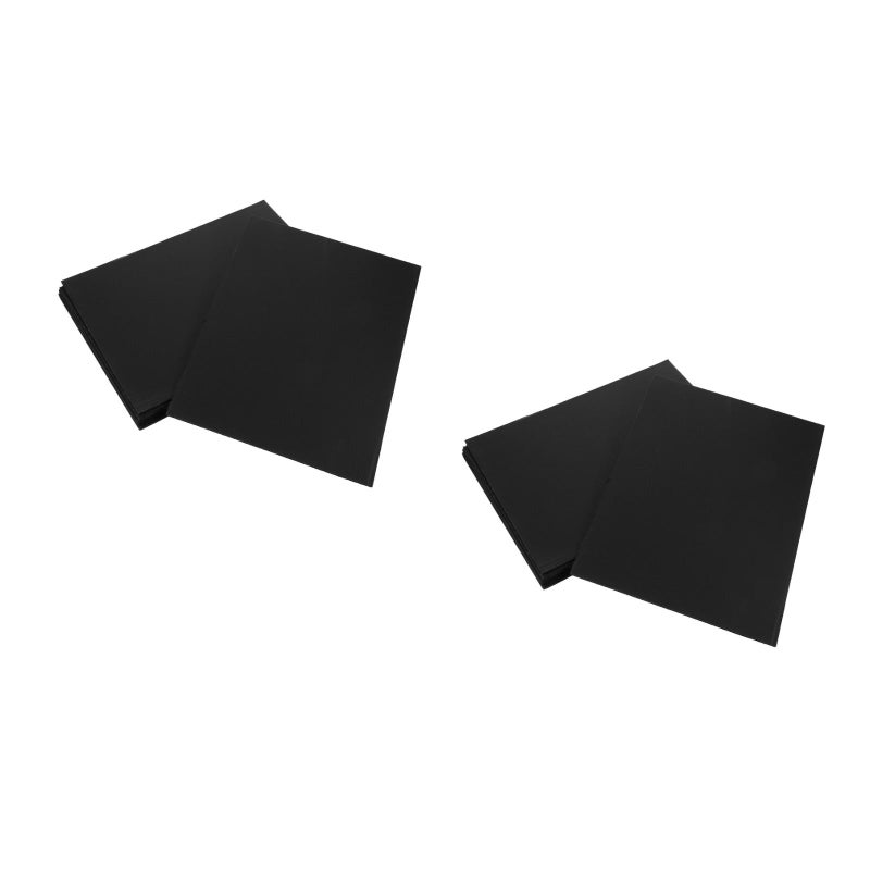 20 PCS Poster Board Corrugated Board Blank Board for School Projects Craft Art and Display Yard Signs - Image 1