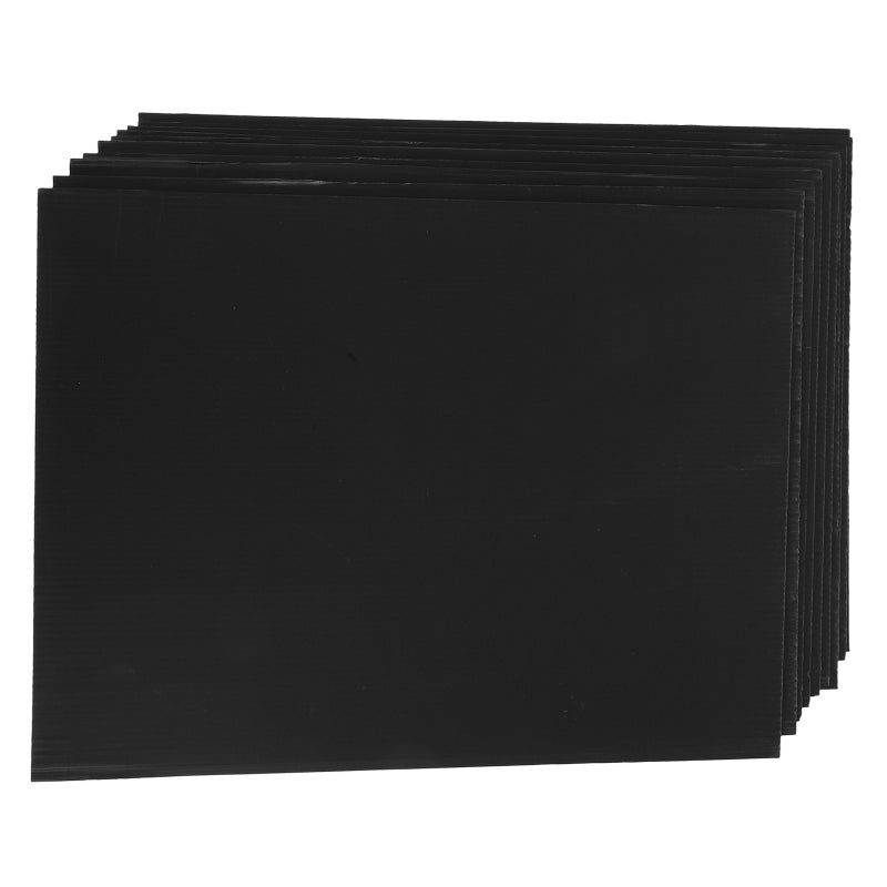20 PCS Poster Board Corrugated Board Blank Board for School Projects Craft Art and Display Yard Signs - Image 3