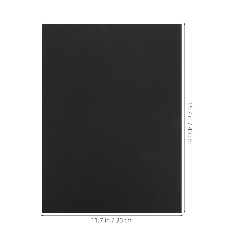 20 PCS Poster Board Corrugated Board Blank Board for School Projects Craft Art and Display Yard Signs - Image 2