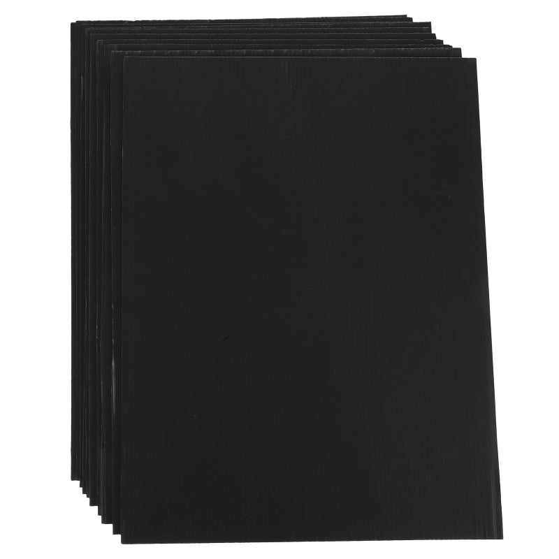 20 PCS Poster Board Corrugated Board Blank Board for School Projects Craft Art and Display Yard Signs - Image 5
