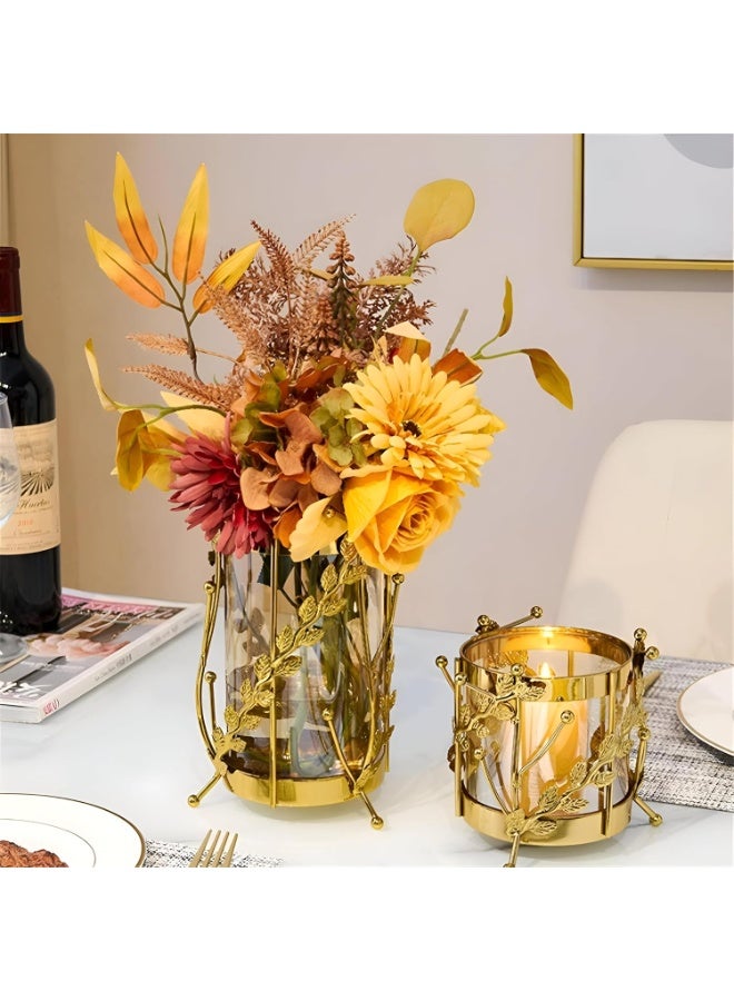 Glass Bud Vase – Elegant High-End Decorative Accent for Living Rooms, Dining Tables, and Modern Interiors – Perfect for Minimalist Floral Arrangements, Single Stems, and Dried Flower Displays to Enhance Contemporary Spaces - Image 5