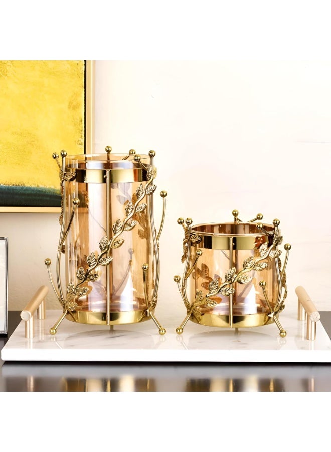 Glass Bud Vase – Elegant High-End Decorative Accent for Living Rooms, Dining Tables, and Modern Interiors – Perfect for Minimalist Floral Arrangements, Single Stems, and Dried Flower Displays to Enhance Contemporary Spaces - Image 1