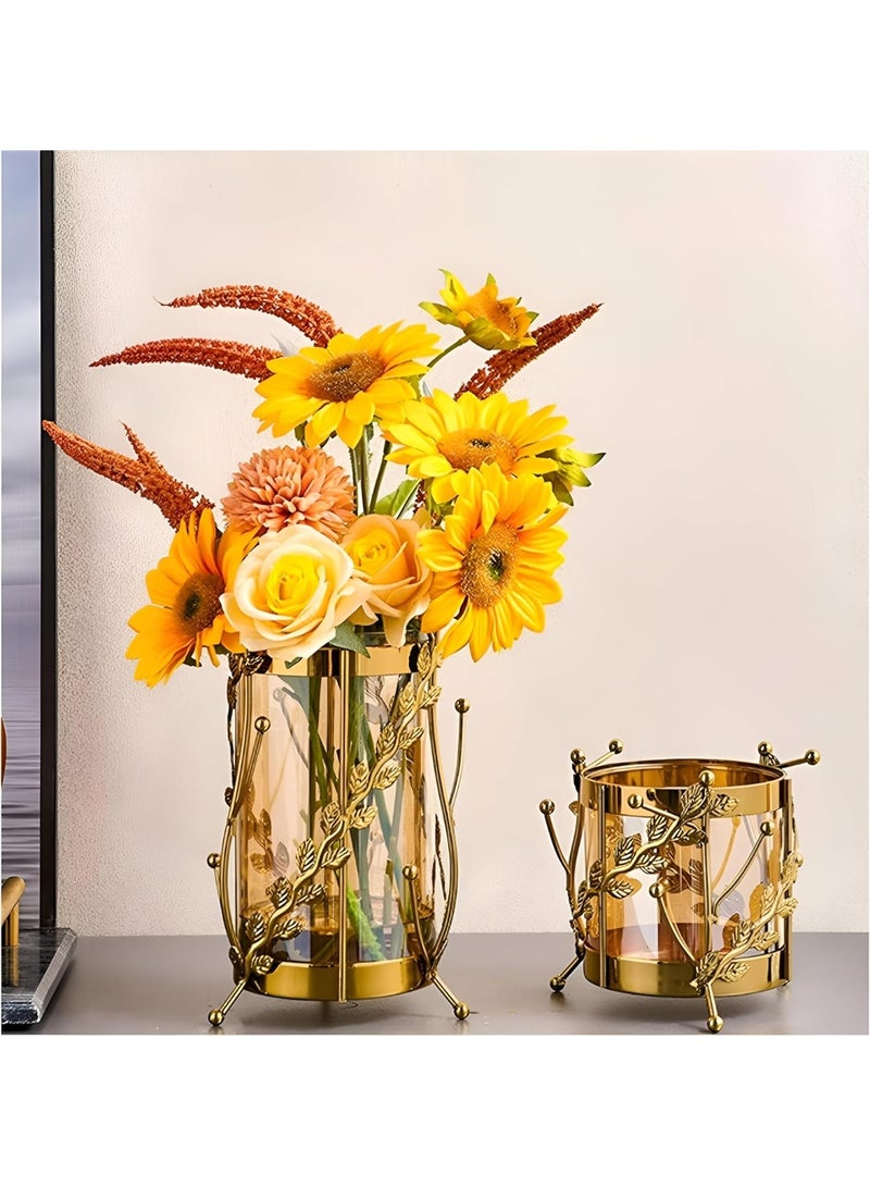 Glass Bud Vase – Elegant High-End Decorative Accent for Living Rooms, Dining Tables, and Modern Interiors – Perfect for Minimalist Floral Arrangements, Single Stems, and Dried Flower Displays to Enhance Contemporary Spaces - Image 4