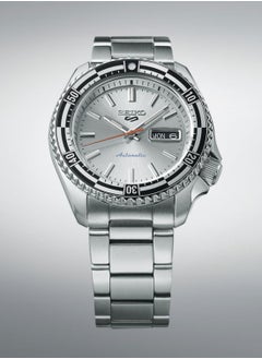 Seiko Men’s The New Rally Diver Seiko 5 Sports Retro Colour Collection SRPK09K1  - Image 3