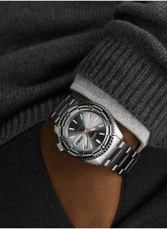 Seiko Men’s The New Rally Diver Seiko 5 Sports Retro Colour Collection SRPK09K1  - Image 4
