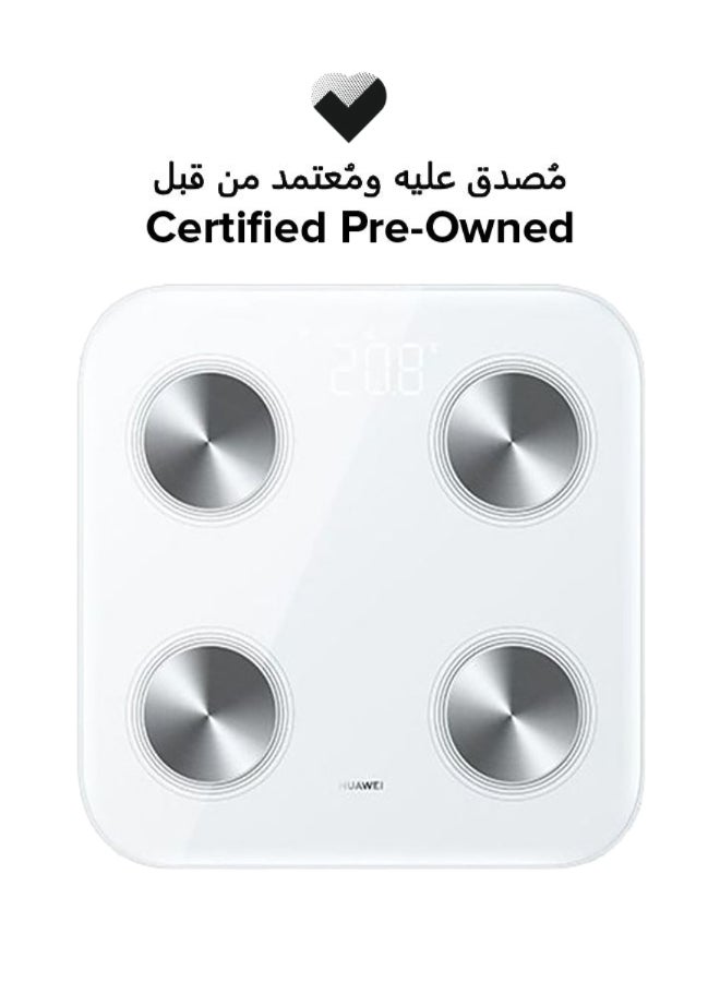 HUAWEI Certified Pre Owned - Scale 3 Smart Body Weight Scale - Image 1