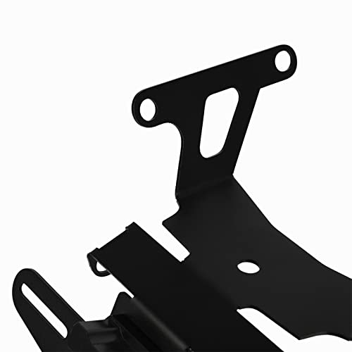 LANQIAN Motorcycle Tidy Tail Eliminator License Plate Bracket Holder Compatible with CB650R CBR650R 2021 2022 - Image 4