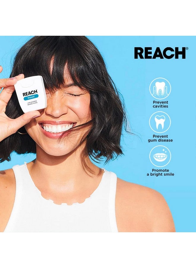 ريتش خيط تنظيف الأسنان المشمع، القرفة النظيفة، 55 ياردة (عبوة من 4 قطع) - Image 3