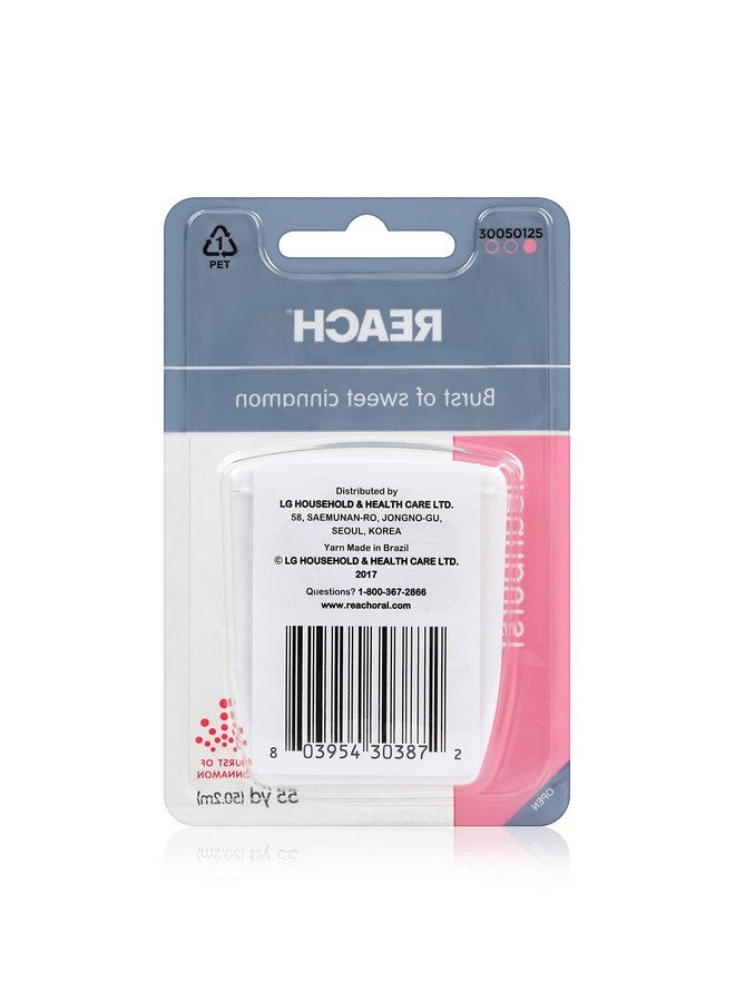 ريتش خيط تنظيف الأسنان المشمع، القرفة النظيفة، 55 ياردة (عبوة من 4 قطع) - Image 5