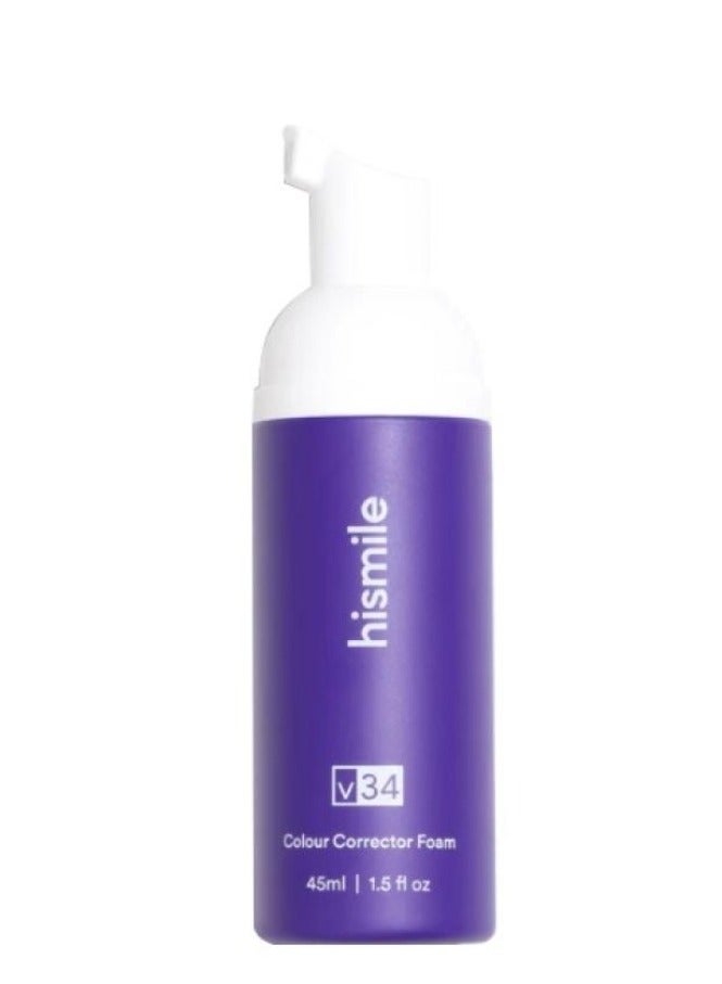 HiSmile V34 Color Corrector Foam  - Image 1