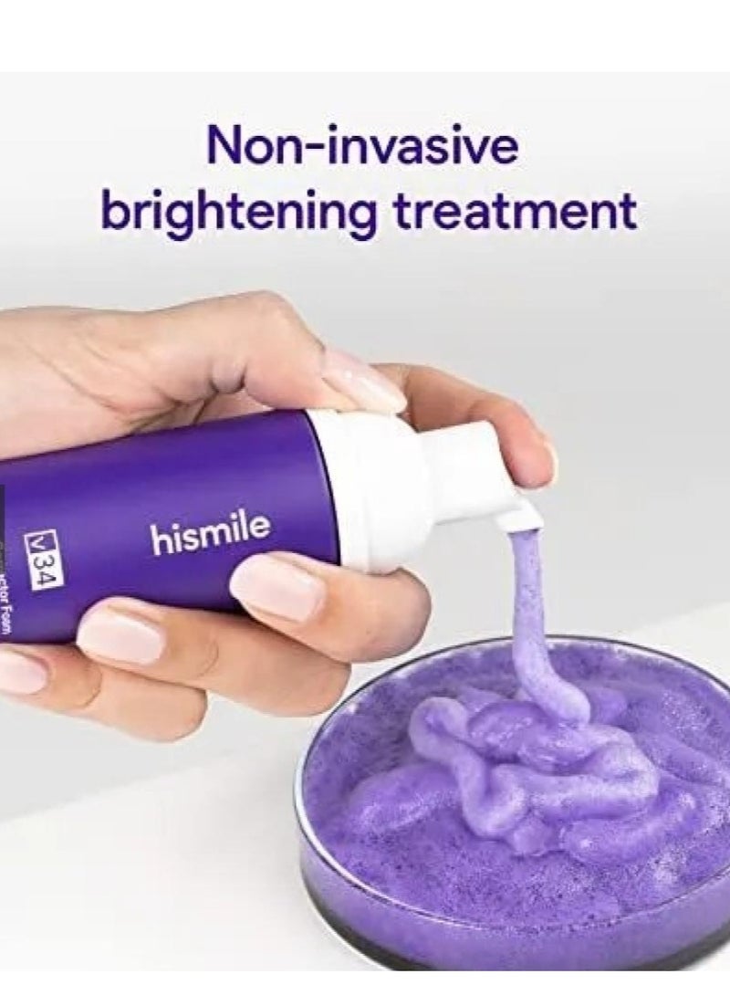 HiSmile V34 Color Corrector Foam  - Image 2