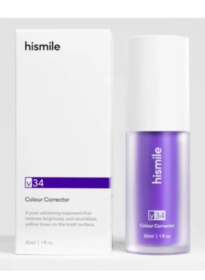HiSmile V34 Color Corrector Foam  - Image 4