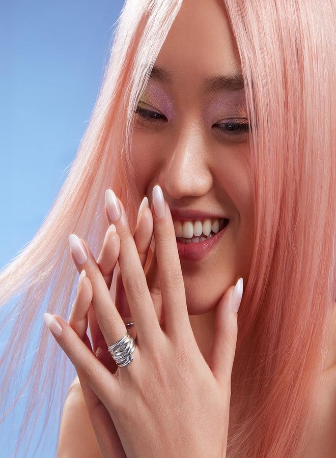 DASHING DIVA مجموعة تصميم وإزالة داشينغ ديفا جيل إكستند - نصائح الأظافر وسحر الإزالة + مزيل - أظافر أكريليك مع غراء LED - تدوم حتى 14 يومًا - مزيل ضغط مع النياسيناميد وزيت الخروع - الفتاة الأنيقة - Image 2