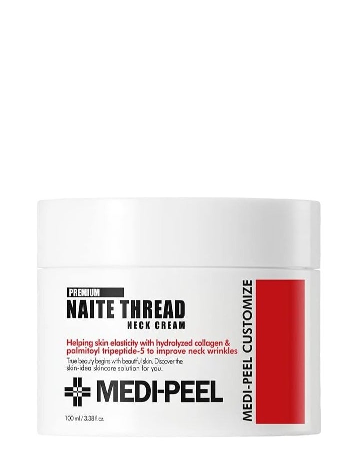 Medi-Peel, Premium Naite Thread Neck Cream, 3.38 fl oz (100 ml) - pzsku/ZBD0CA76929B1DA2CE288Z/45/_/1740409935/b5fdef19-d779-425a-95c6-dbb6cb737797