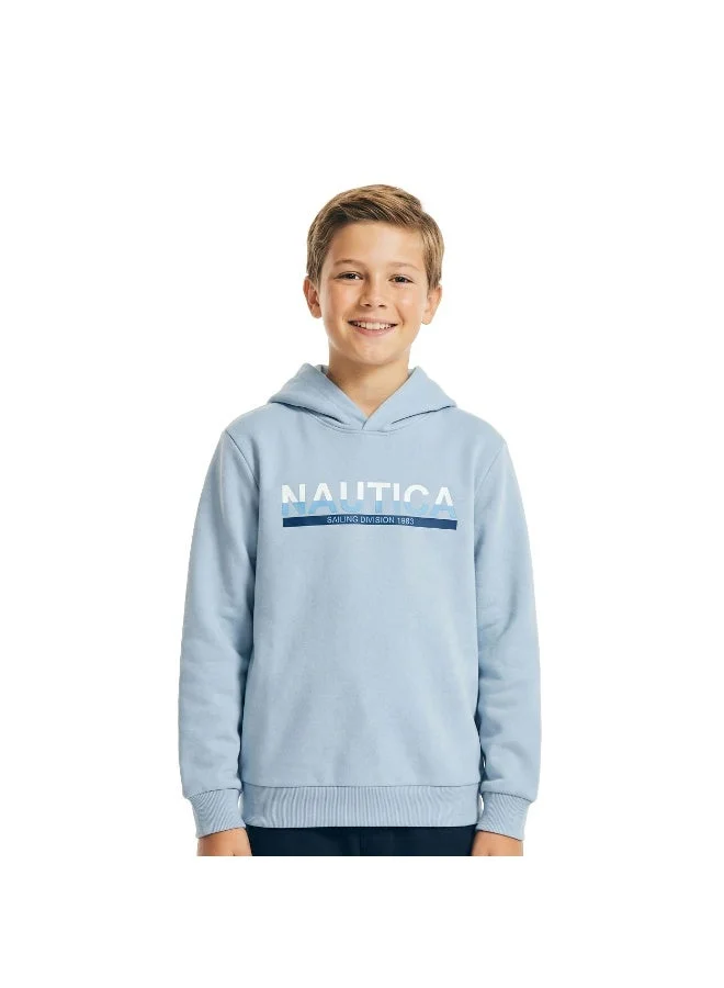 Boys Hoodie with HD Print on Chest