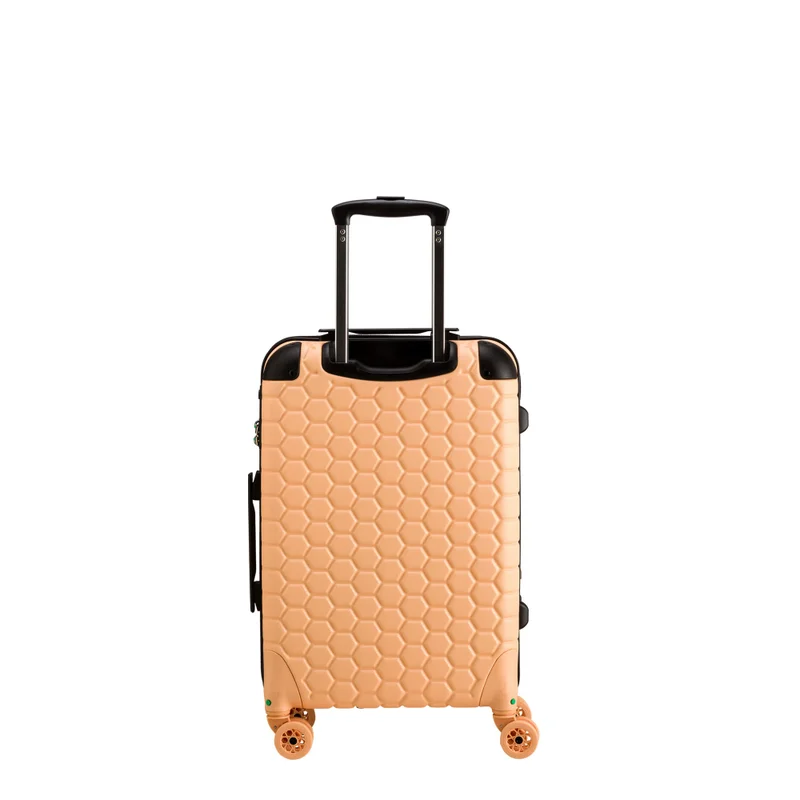 Carpisa Peach Hard Trolleys S-Gotech Green Fw  | Best Price UAE