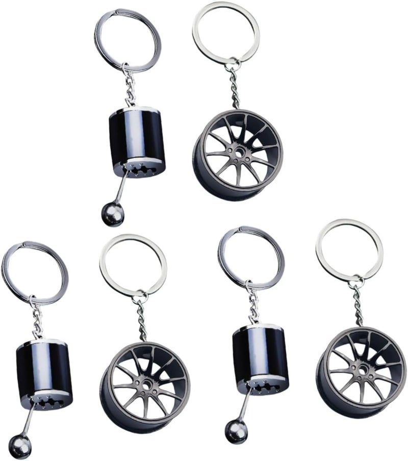 3 Pack Creative Car Key Chain Accessories For Men - Image 1
