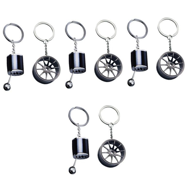 3 Pack Creative Car Key Chain Accessories For Men - Image 2